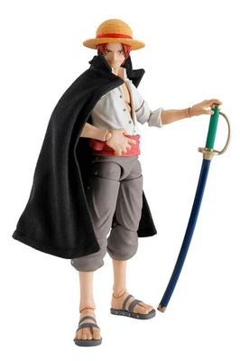 Figura de acción ONE PIECE Shanks & Monkey D. Luffy Childhood S.H.Figuarts NUEVA Foto 1 de 4
