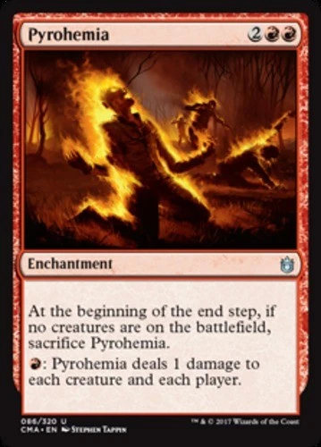 Moderate Play x 1 Pyrohemia Commander Anthology - Image 1 of 1