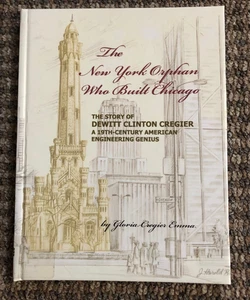 Dewitt Clinton Cregier, Chicago Mayor, 1893 World's Fair, SIGNED by author - Foto 1 di 5