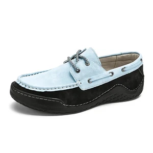 Herren Umweltfreundlich Bohnen Schuhe Gummisohle Slipper Täglich Büro Freizeit Schuhe  - Bild 1 von 23