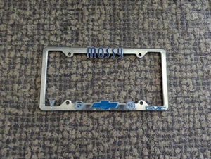 Mossy Buick Chevrolet GMC Cadillac New Orleans Louisiana License Plate Frame - Picture 1 of 2