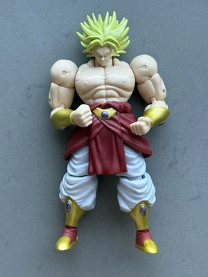 2018 Bandai Dragon Ball Z Dragon Stars — Super Saiyan Broly BAF — фигурка для сборки - Изображение 1 из 4