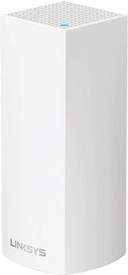 Linksys WHW0301 V2 Velop Intelligent Mesh WiFi System AC2200 - 1 Pack - White - Image 1 of 4