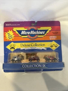 1989 Micro Machines Deluxe Collection IX ‘32 Vicky, Duesy, Packard - Picture 1 of 9