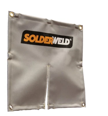 SolderWeld SWMFRB OEM Flame-Resistant Magnetic Welding Blanket