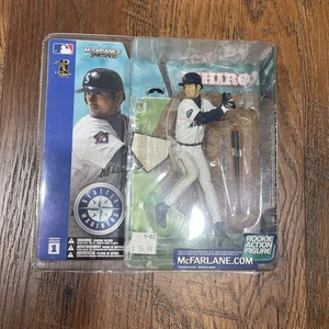 Figurina Ichiro Suzuki McFarlane Rookie Serie 1 Seattle Mariners MLB Nuova - Foto 1 di 3