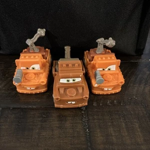 McDonald’s Happy Meal Toy Disney Pixar CARS ON THE ROAD Lot Of 3 - Picture 1 of 4