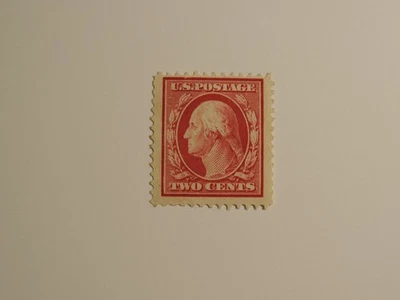 US Scott # 375 B  Washington 2 cent stamp .   Rare wide Margins  MNH - Image 1 of 2