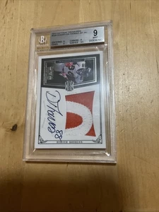 2010 National Treasures Demaryius Thomas Rookie Patch Autograph..#ed 13/99 Auto - Picture 1 of 16