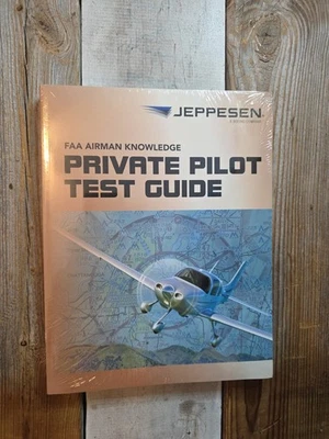 Private Pilot FAA Airmen Knowledge Test Guide by Jeppesen - a Boeing Company... - Image 1 of 3