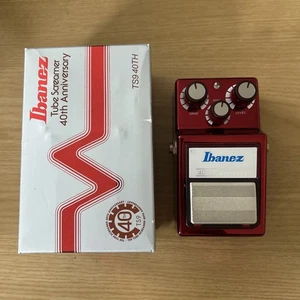 Ibanez TS9 40th anniversary Effect Tube Screamer for Guitar Overdrive JAPAN - Picture 1 of 10