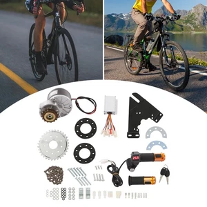 LED Display Electric Bike Conversion Kit E-bicycle Brushed Motor Kit 24V 250W - Picture 1 of 20