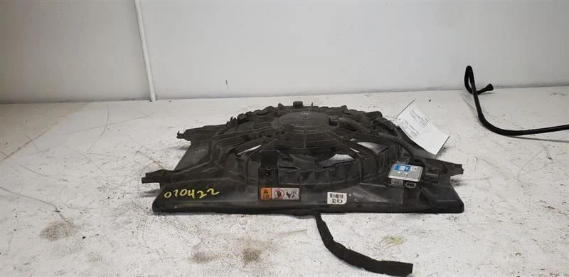 2011-2015 HYUNDAI SONATA HYBRID COOLING FAN ASSEMBLY 253804R500 KR112697 - Image 1 of 1