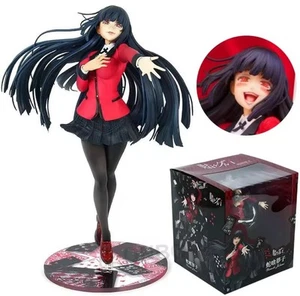 Kakegurui Yumeko Jabami Action Figure Statua Anime Giapponese Collezione 22cm - Imagen 1 de 8