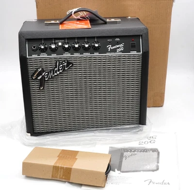 Fender Frontman 20G Guitar Combo Amplifier - Black - Image 1 of 4
