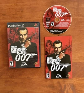 007 From Russia With Love (PlayStation 2 Ps2) Top CIB komplett & getestet - Bild 1 von 5