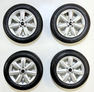 MINI Countryman 17 Zoll JCW Star Spoke 539 Winterräder + RDKS 6856041 Silber - Bild 1 von 8