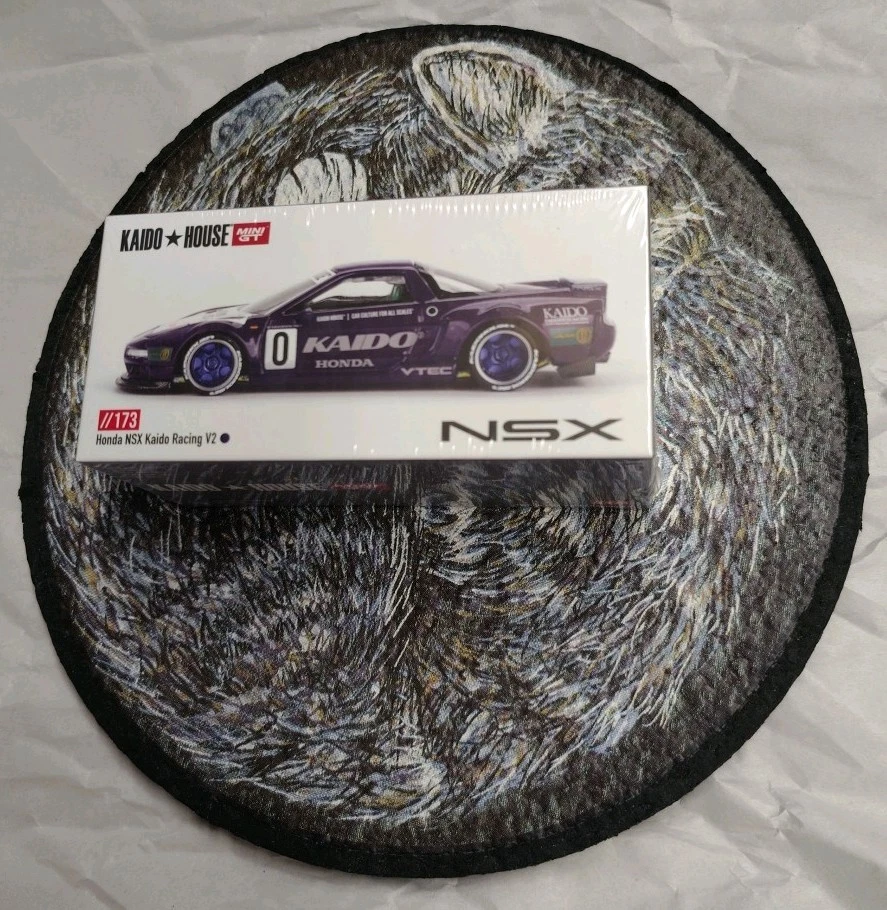 Kaido House Mini GT 1 64 Honda NSX Kaido Racing V2 Purple KHMG173