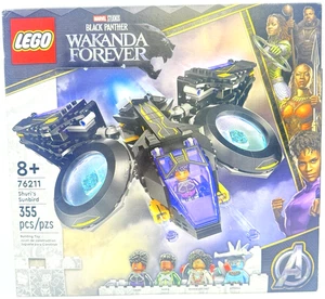 [LEGO] Marvel Black Panther Wakanda Forever Shuri's Sunbird 76211 (355 Teile) - Bild 1 von 4