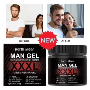 Männliches natürliches Vergrößerungsöl großes & dickes Wachstum schneller XXXL Verbesserung Creme - Bild 1 von 17