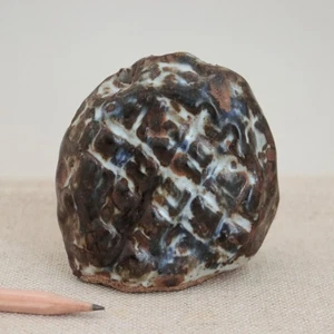 Vivika + Otto Heino Pottery Weed Pot Bud Vase Signed Ojai California 1994 Modern - Picture 1 of 20