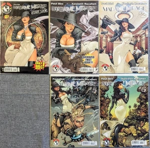 Madame Mirage #1 2 5 6 & First Look, Image Comics Top Cow, Paul Dini 2007 - Bild 1 von 10