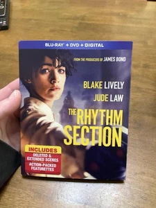 The Rhythm Section (Blu-ray + DVD) w Slipcover - Foto 1 di 3