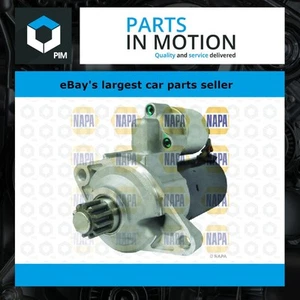 Starter Motor fits AUDI TT 8J3, 8J9, FV 2.0 2010 on NAPA 02E911023S 02E911023SX - Picture 1 of 2