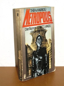 Thea von Harbou - Metropolis - Der Roman zu Fritz Langs utopischem Film - Picture 1 of 3