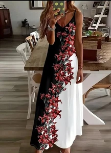 UNBRANDED Size XXL / 16 Elegant Lilly Slimming Stretch Sleeveless Dress NEW - Picture 1 of 3