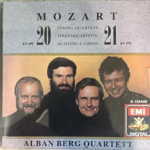 Alban Berg Quartett - Mozart: Chamber Music CD - The Last String KV 499 -EXC!-N - Bild 1 von 2