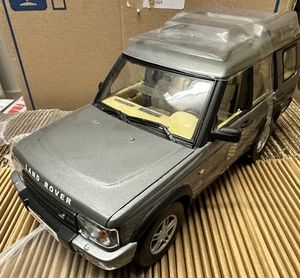 1:18 Land Rover Discovery 1/18 4x4 Off Road Jeep silber - Bild 1 von 8
