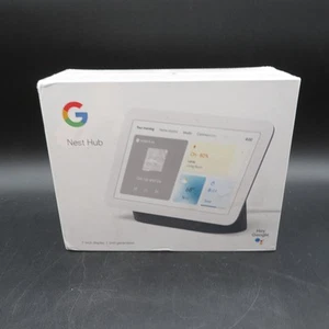 Google Nest Hub 7-inch 2nd Gen Smart Display with Google Assistant - BRAND NEW - Picture 1 of 7