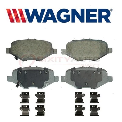 Wagner Brake Rear Disc Brake Pad Set for 2013-2016 Lincoln MKS - Braking wm Foto 1 de 4