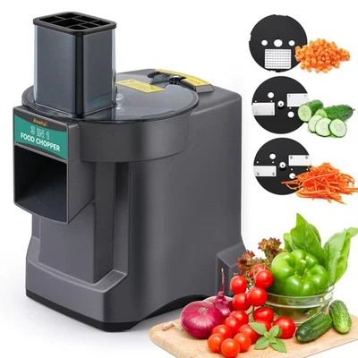 3合1电动蔬菜切片机切碎机多功能蔬菜切片机... — 第 1/4 张图片