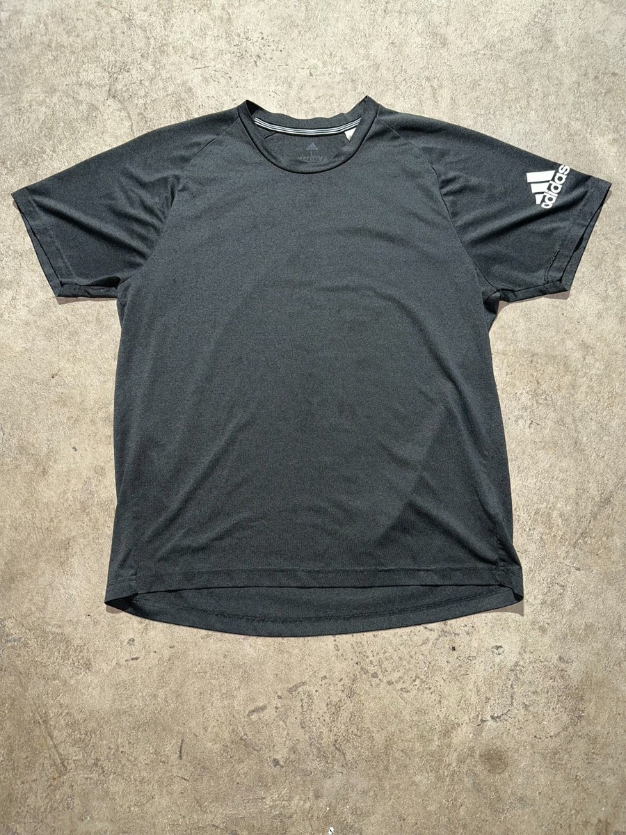 未使用 00s adidas vtg ボタンダウン シャツ CLIMALITE ボタンダウンスタンダードワイシャツ【半袖】【NON IRONTECH