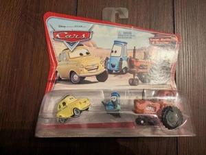 Disney Pixar Cars LUIGI GUIDO & TRATTORE Desert Series 2006 Moments film pressofuso - Foto 1 di 7