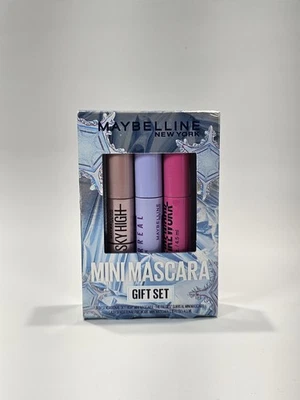 Maybelline Mascara Makeup Gift Set  Includes 3 Mini Mascara Formulas Sky High - Image 1 of 4