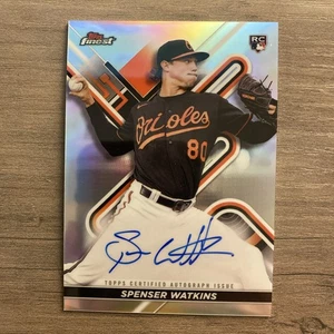 Topps Finest Auto Spenser Watkins 2022 #FA-SW Rookie Auto RC - Imagen 1 de 1