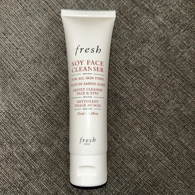 Fresh Soy Face Cleanser 50ml / 1.6oz New  Sealed - Image 1 of 2