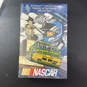 1993 MAXX PREMIER PLUS W/CHROMIUM NASCAR RACING SEALED BOX (36 PACKS) - Picture 1 of 4