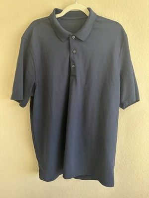 Polo Greg Norman Azul Marino Dorado XL **LEER*! Foto 1 de 4