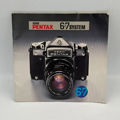 Asahi Pentax 6x7 System Brochure - Image 1 of 4