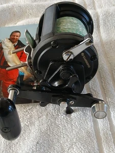 Shimano Triton 20/40 S Star Drag Multiplier.  Gut - Bild 1 von 7
