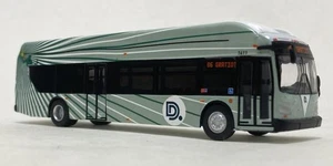 Iconic Replica NFI XN40 XCELSIOR DDOT DETROIT - Picture 1 of 1