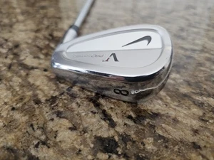 NOS RH NIKE Vr PRO COMBO Forged•S 8 Iron Dynamic Gold 105 S300 Stiff-Flex Steel - Picture 1 of 15