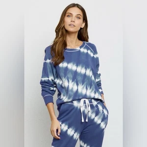 Rails Theo Sweatshirt in Blue Sapphire Batik Gr. Small - Bild 1 von 9
