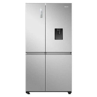 Hisense Frigorifero e congelatore Side by side MS91668DIE Total No Frost Silver - Immagine 1 di 4
