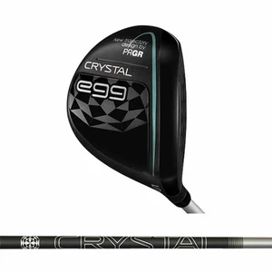 PRGR Women's Crystal egg Fairway Wood 4w / Crystal Carbon Shaft L - Picture 1 of 5