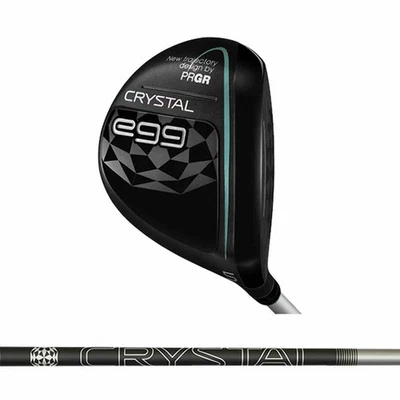 PRGR Women's Crystal egg Fairway Wood 4w / Crystal Carbon Shaft L - Image 1 of 4